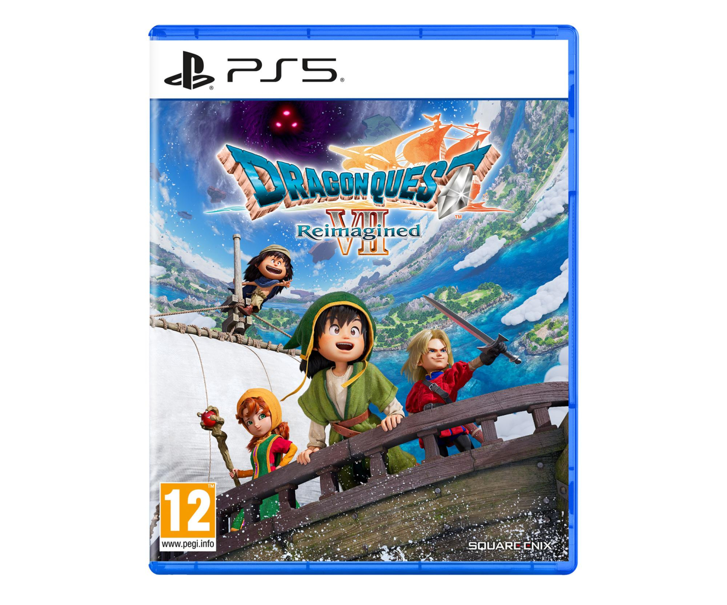 PlayStation Dragon Quest VII Reimagined