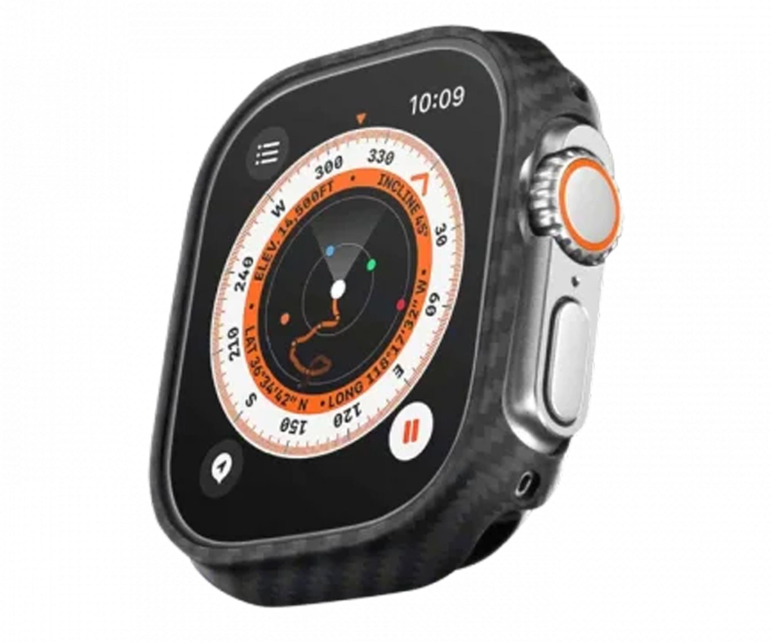 PITAKA Air case black/grey Apple Watch Ultra 49 mm