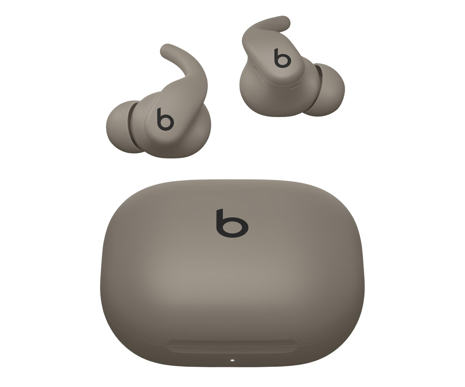 Apple Powerbeats Fit szare