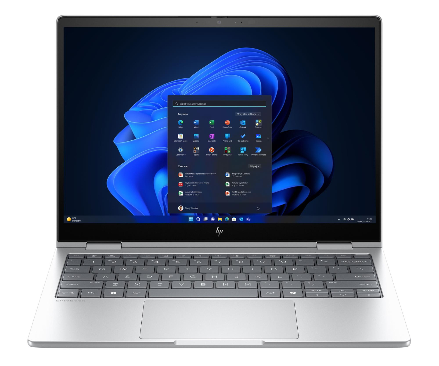 HP EliteBook 8 FLIP G1i Ultra 5-225U/16GB/512/Win11P