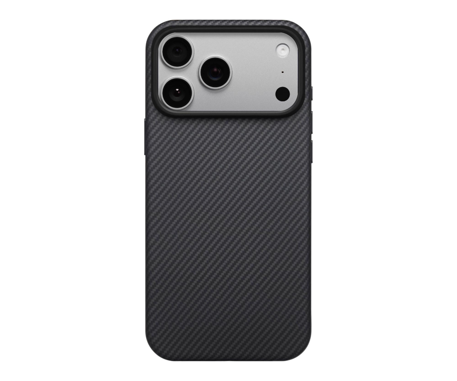 PITAKA Aramid UltraGuard Case Black/Grey iPhone 17 Pro Max