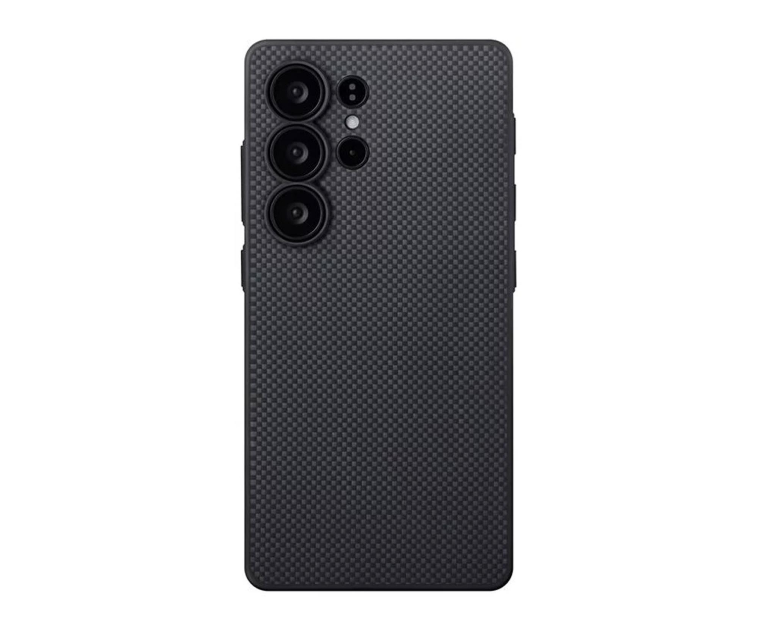 PITAKA PIN Button Case Black/Grey Plain Samsung Galaxy S25 Ultra