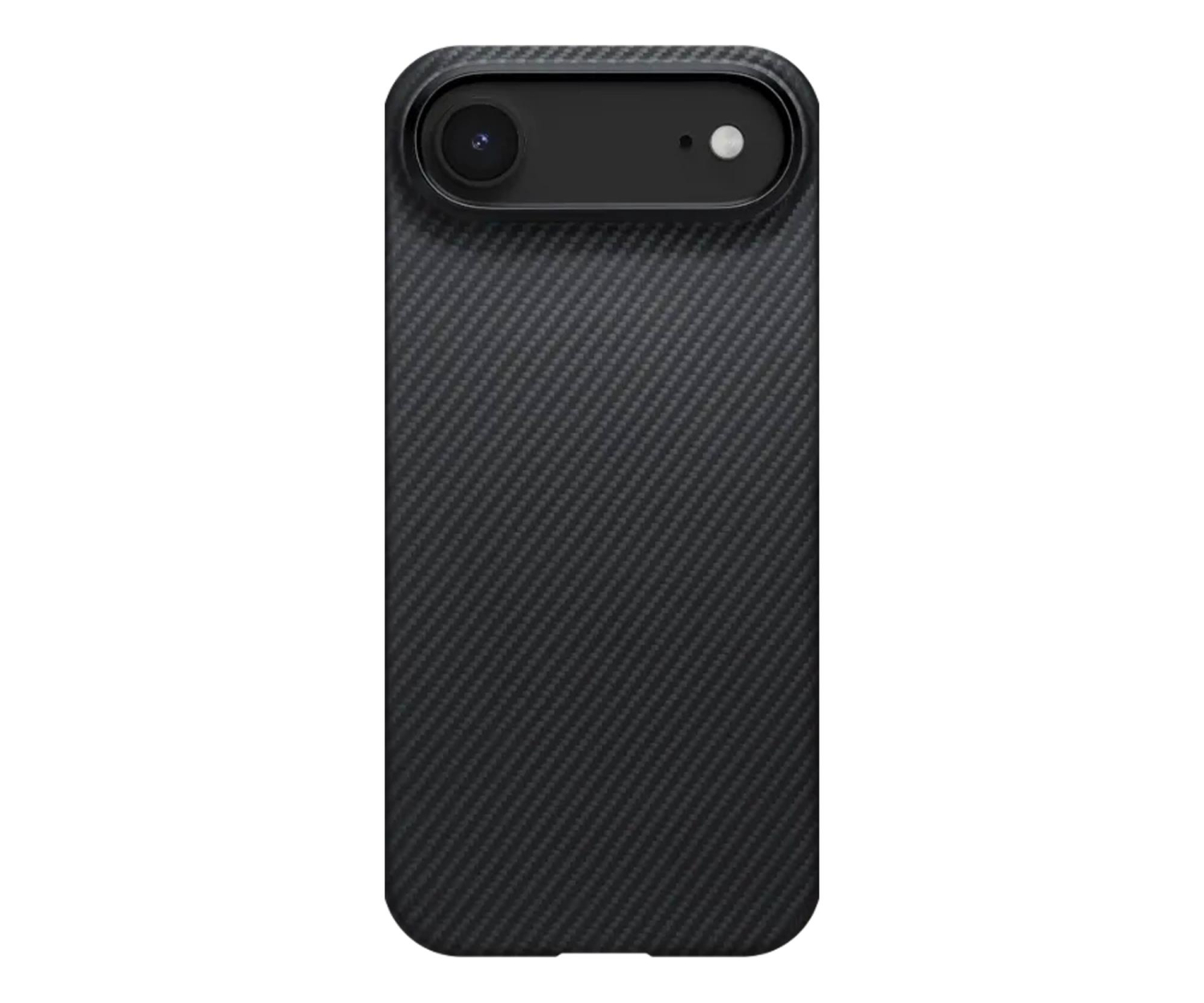 PITAKA Ultra-Slim Case Black/Grey iPhone Air