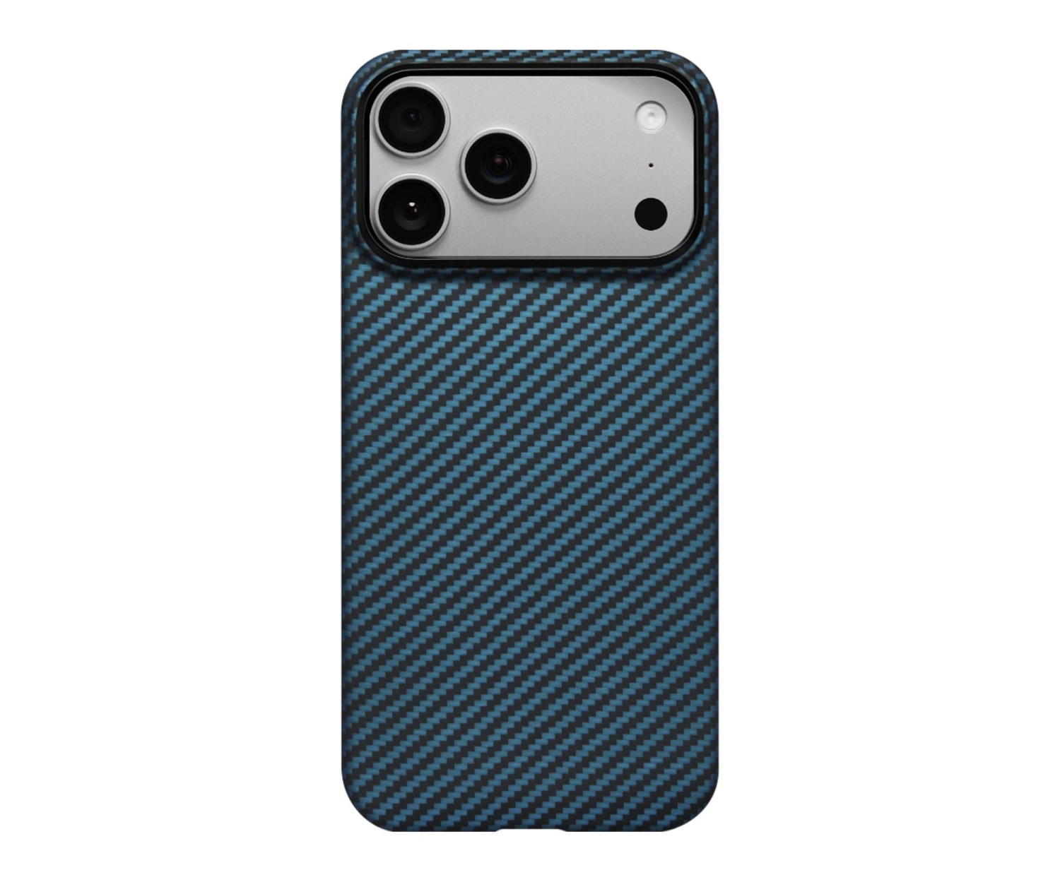 PITAKA Ultra-Slim Case Blue/Grey iPhone 17 Pro Max