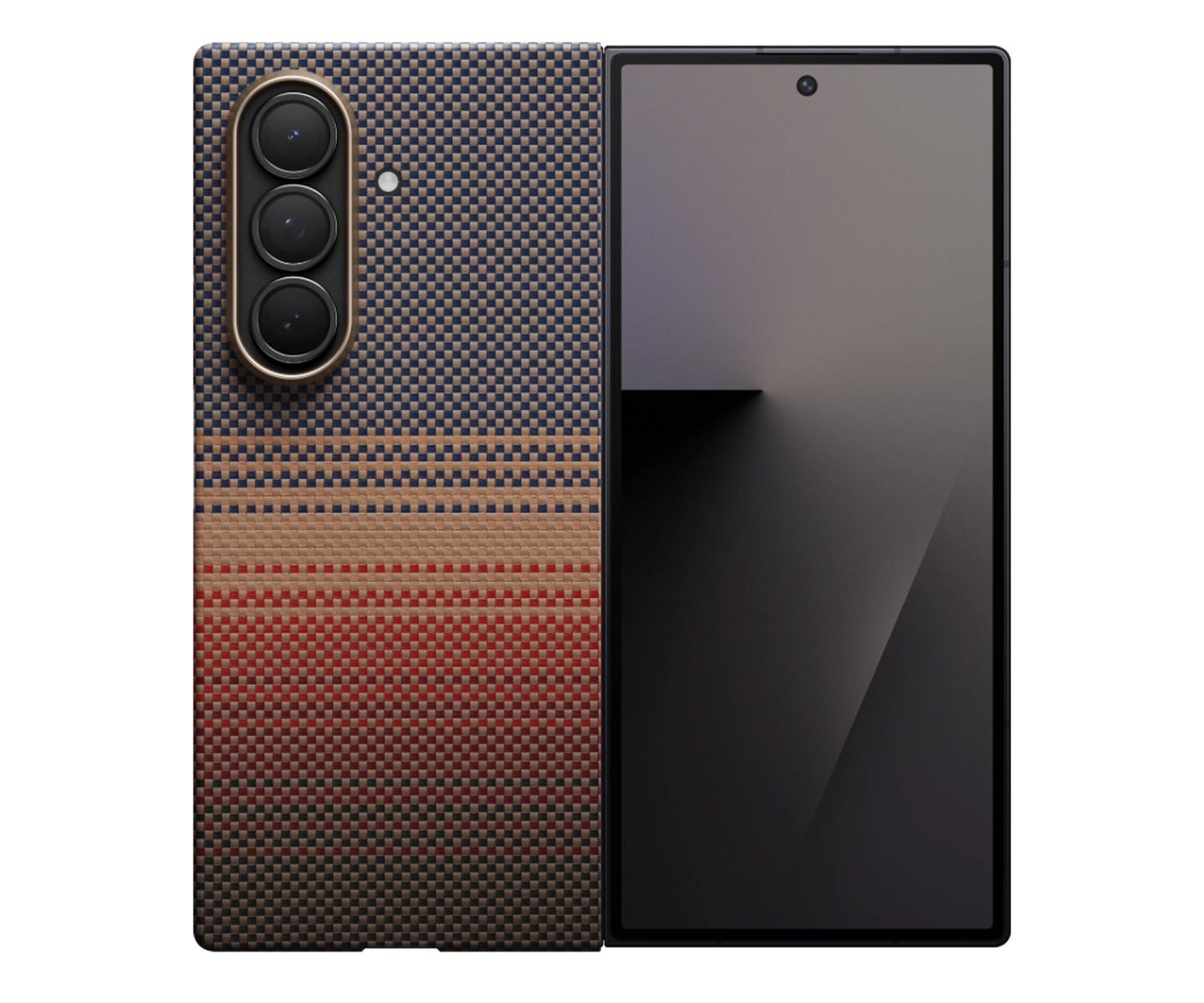 PITAKA Ultra-Slim Case Sunset Samsung Galaxy Z Fold 7