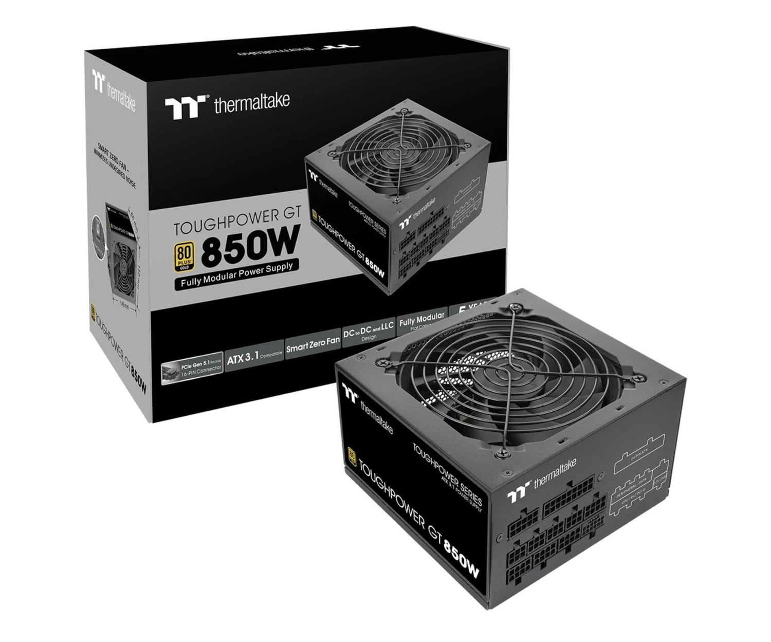 Thermaltake ToughPower GT 850W 80 Plus Gold ATX 3.1