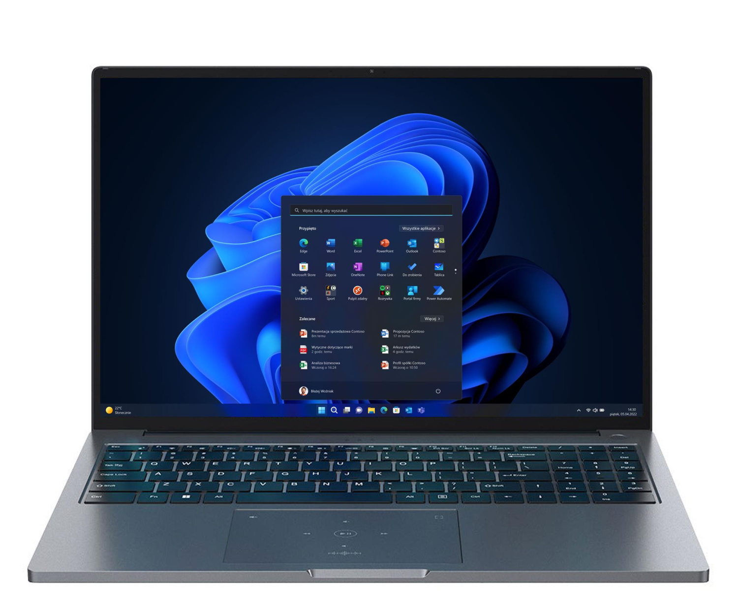 Blackview GamiBook-8 16" Ryzen 7-7735HS/32GB/1TB/Win11P Starry Grey