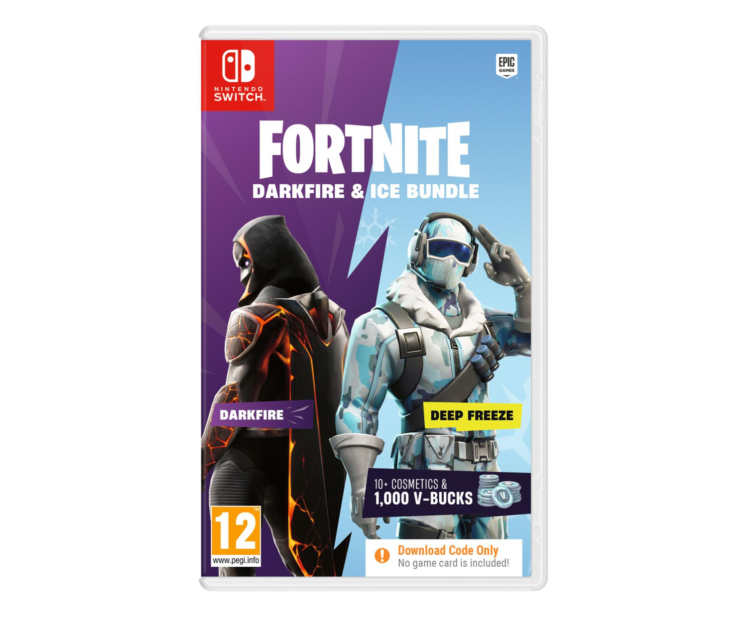 Gra Nintendo Switch CENEGA Fortnite: Zestaw Płomień Mroku