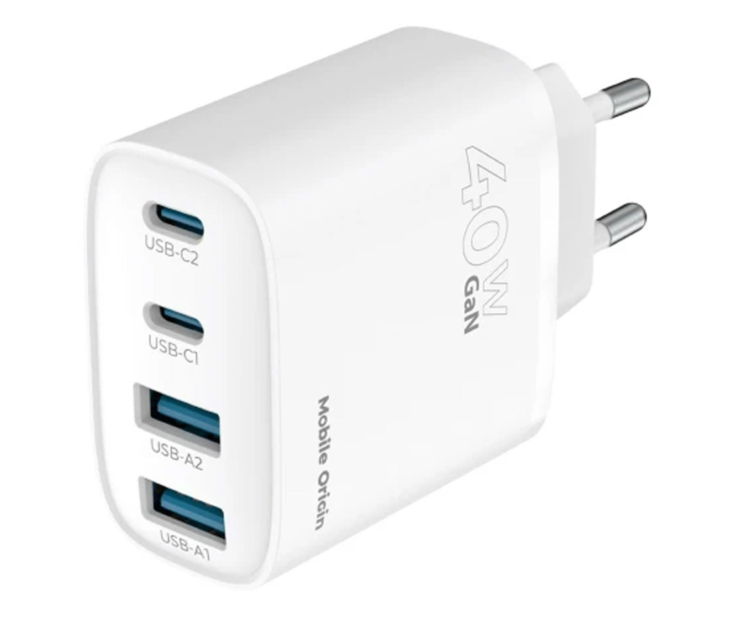 Mobile Origin GaN Wall Charger PW22 40W