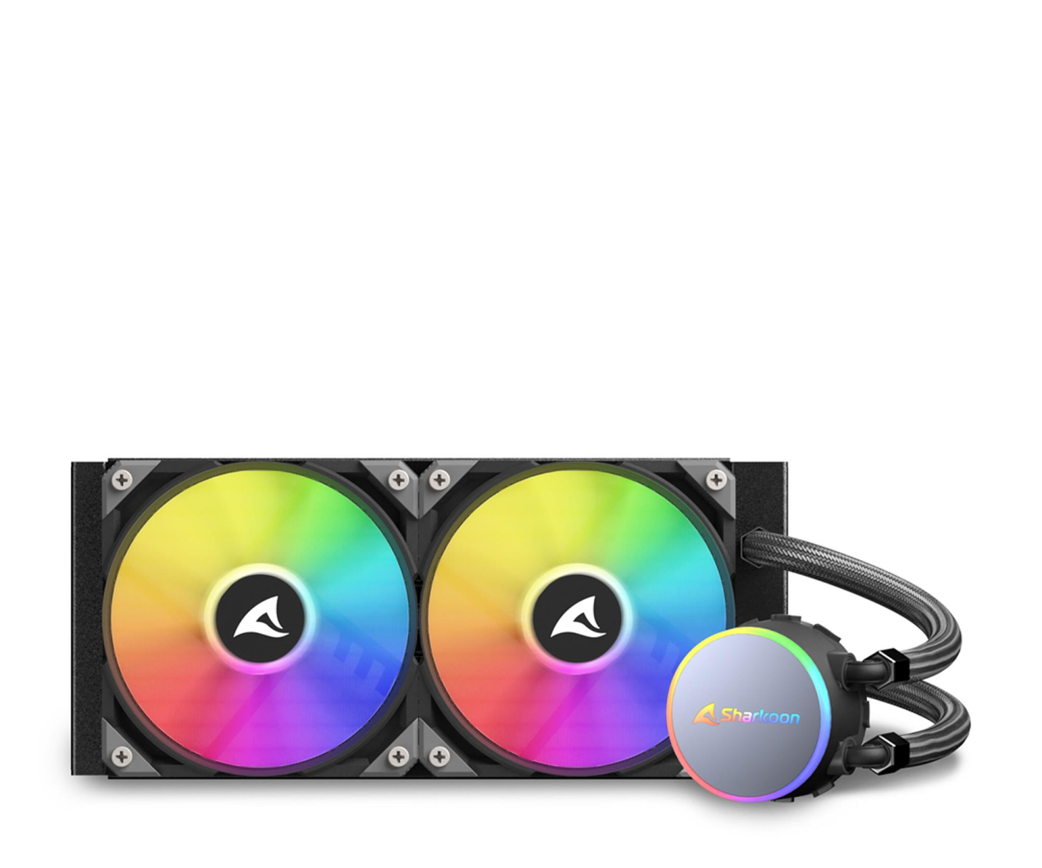 Sharkoon S70 ARGB AIO 240 2x120mm