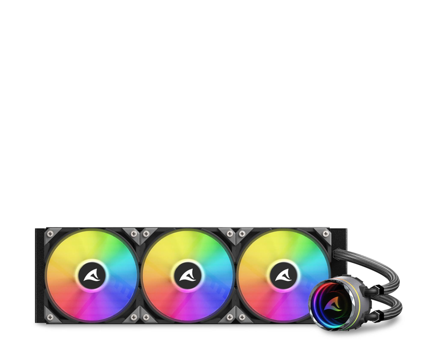 Sharkoon S90 ARGB AIO 360 3x120mm