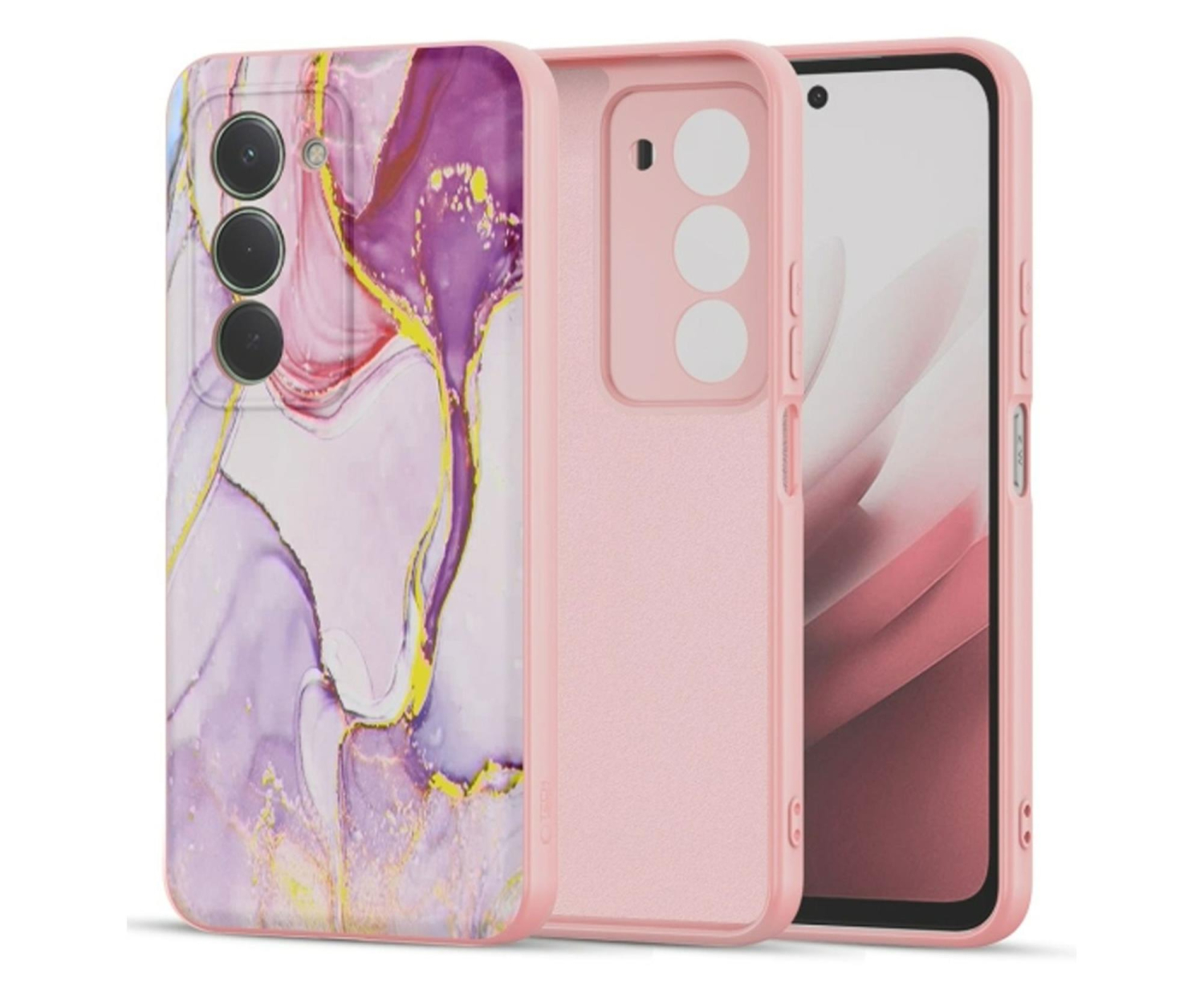 Tech-Protect Icon Do Xiaomi Redmi 15 4G / 5G Marble