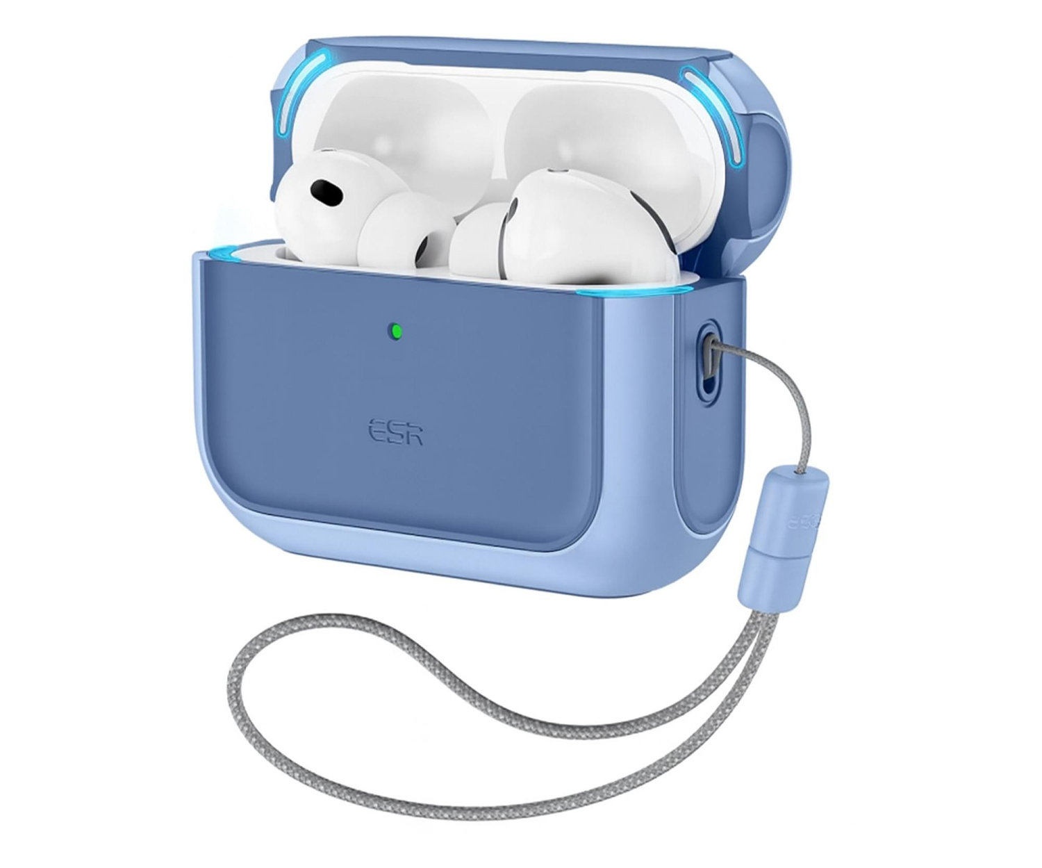 ESR Orbit Halolock Magsafe Do Apple Airpods Pro 3 Powder Blue