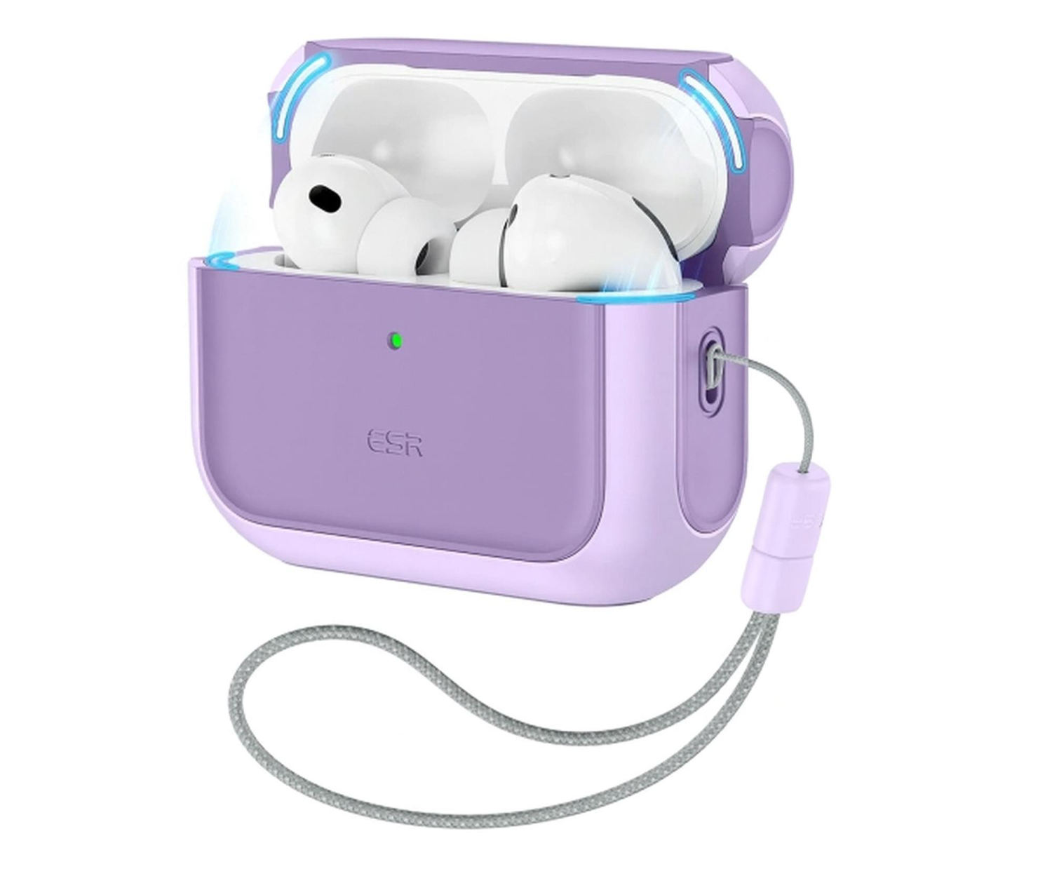 ESR Orbit Halolock Magsafe Do Apple Airpods Pro 3 Lavender