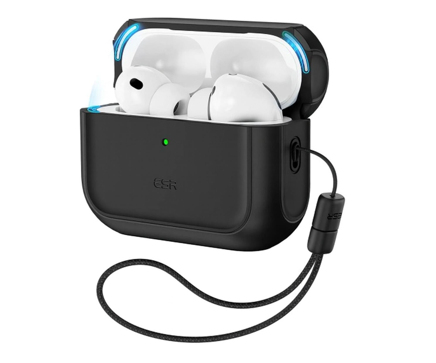 ESR Orbit Halolock Magsafe Do Apple Airpods Pro 3 Black