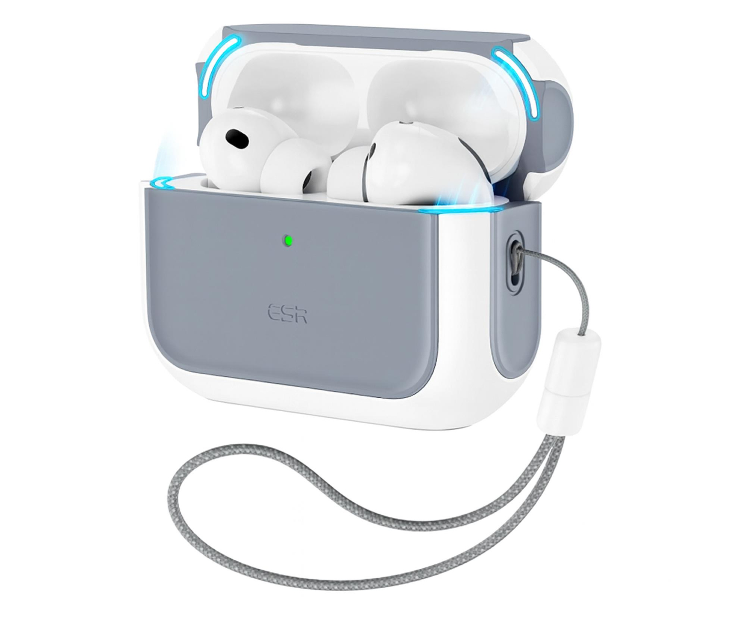 ESR Orbit Halolock Magsafe Do Apple Airpods Pro 3 White
