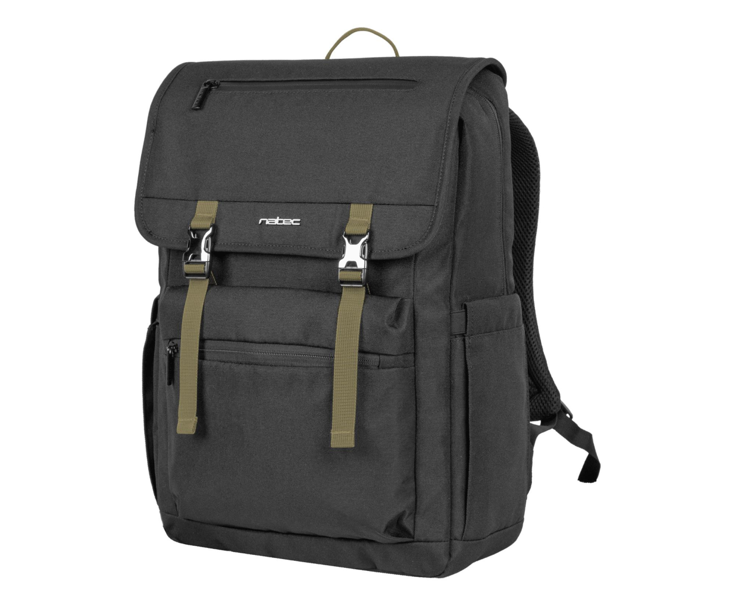Natec Niala Hunter Green 15.6" 18L