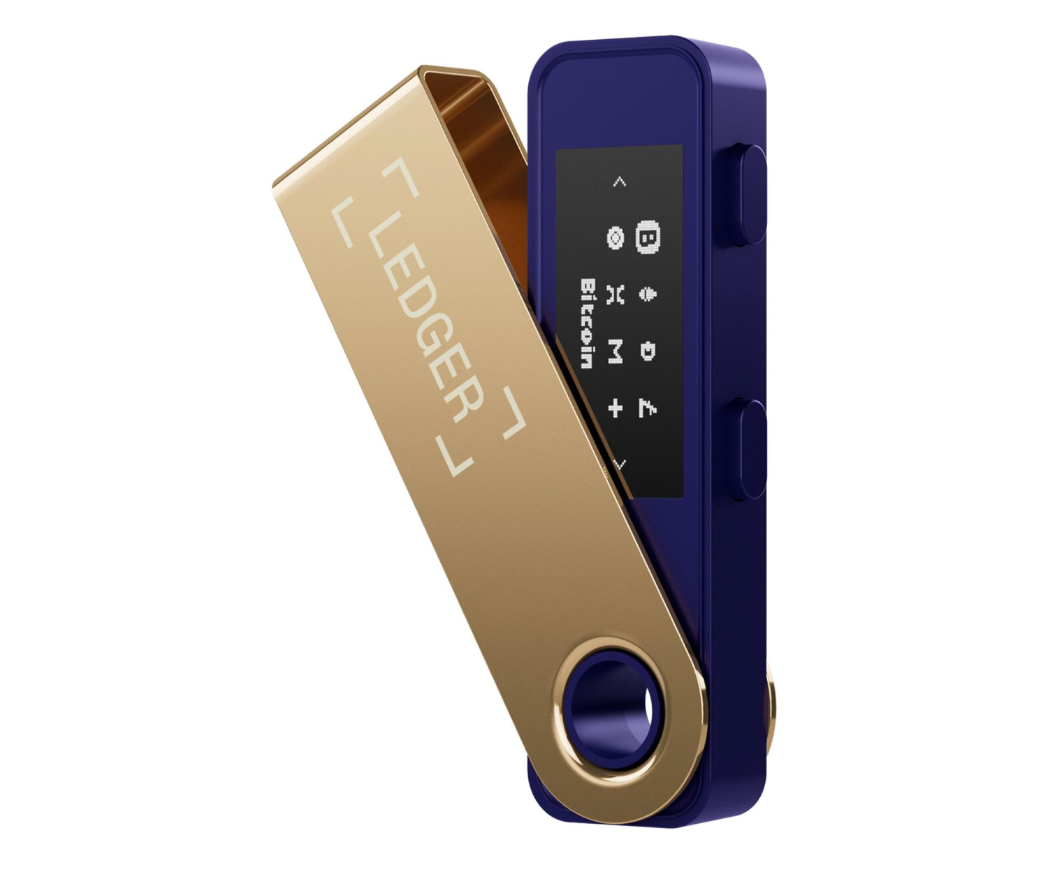 Ledger Nano S Plus Crypto Hardware Wallet Ferro Fuchsia