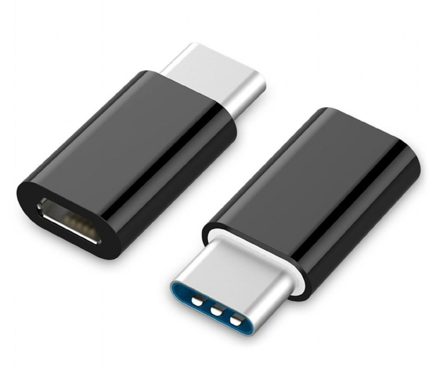 Gembird Adapter USB Typ-C męski do micro USB żeński