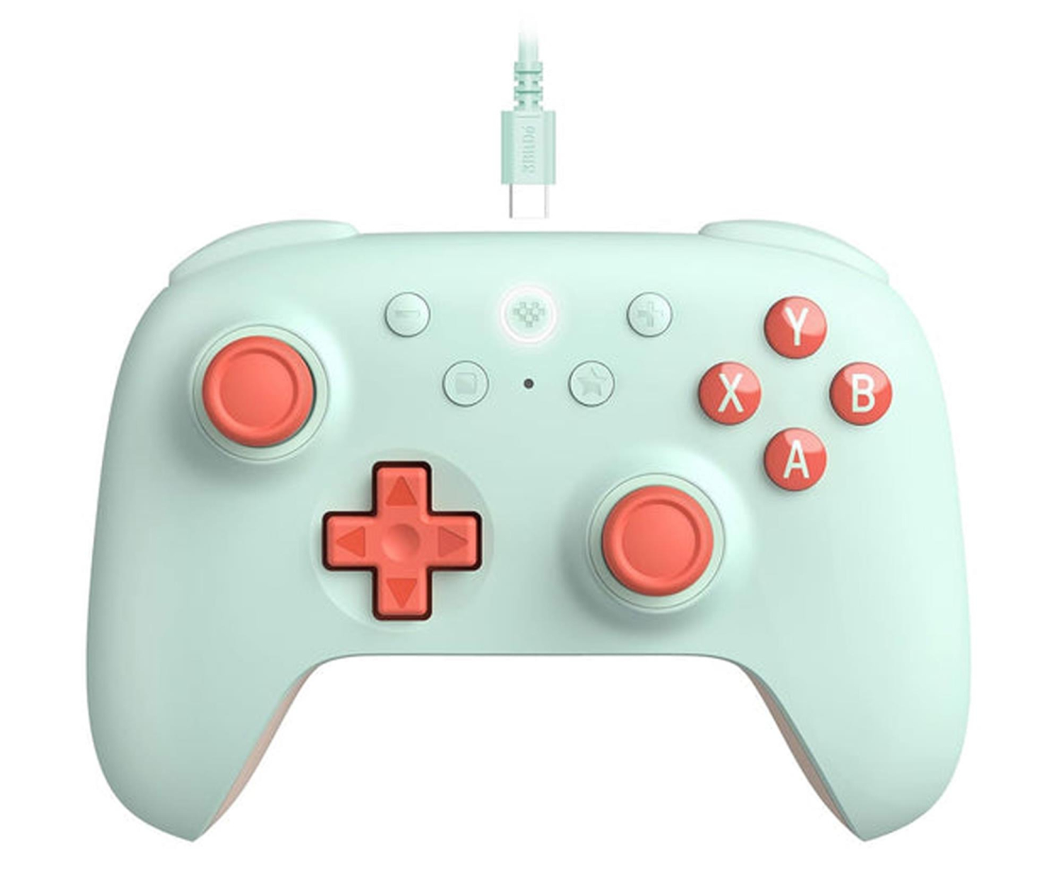 8BitDo Ultimate 2C Wired Pad Mint