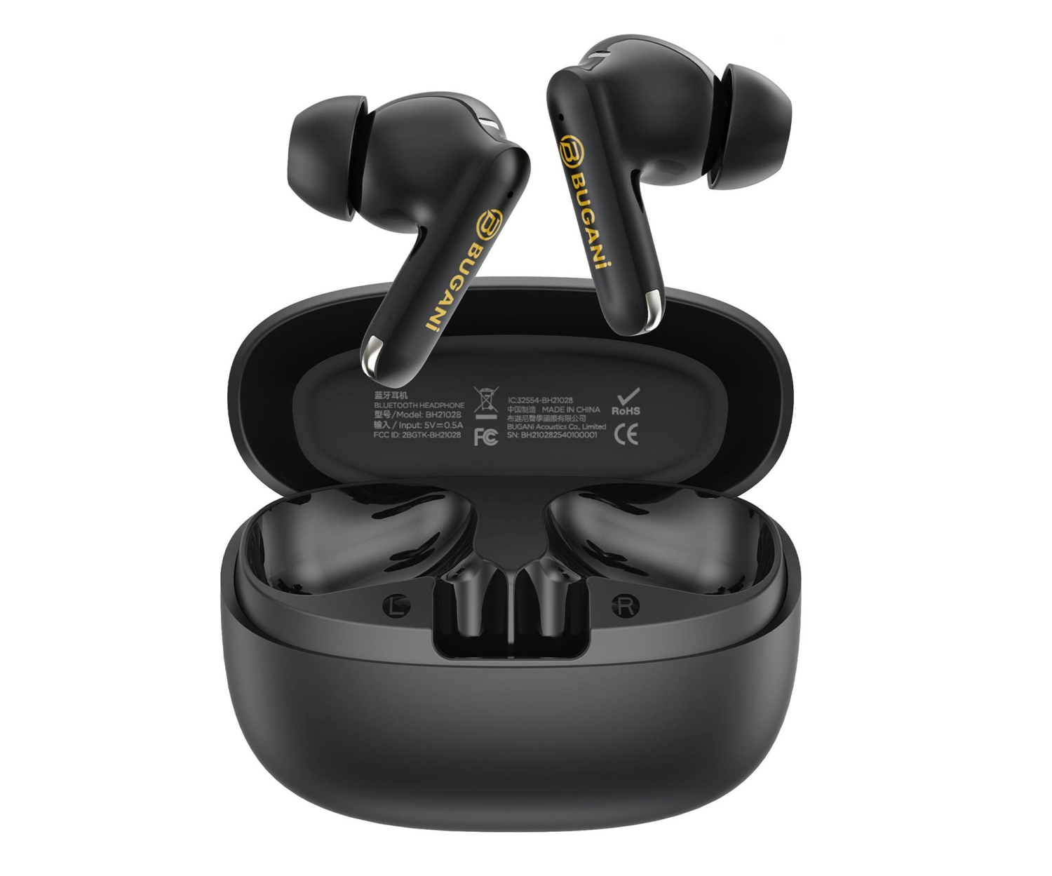 Bugani Freebuds B20 Black