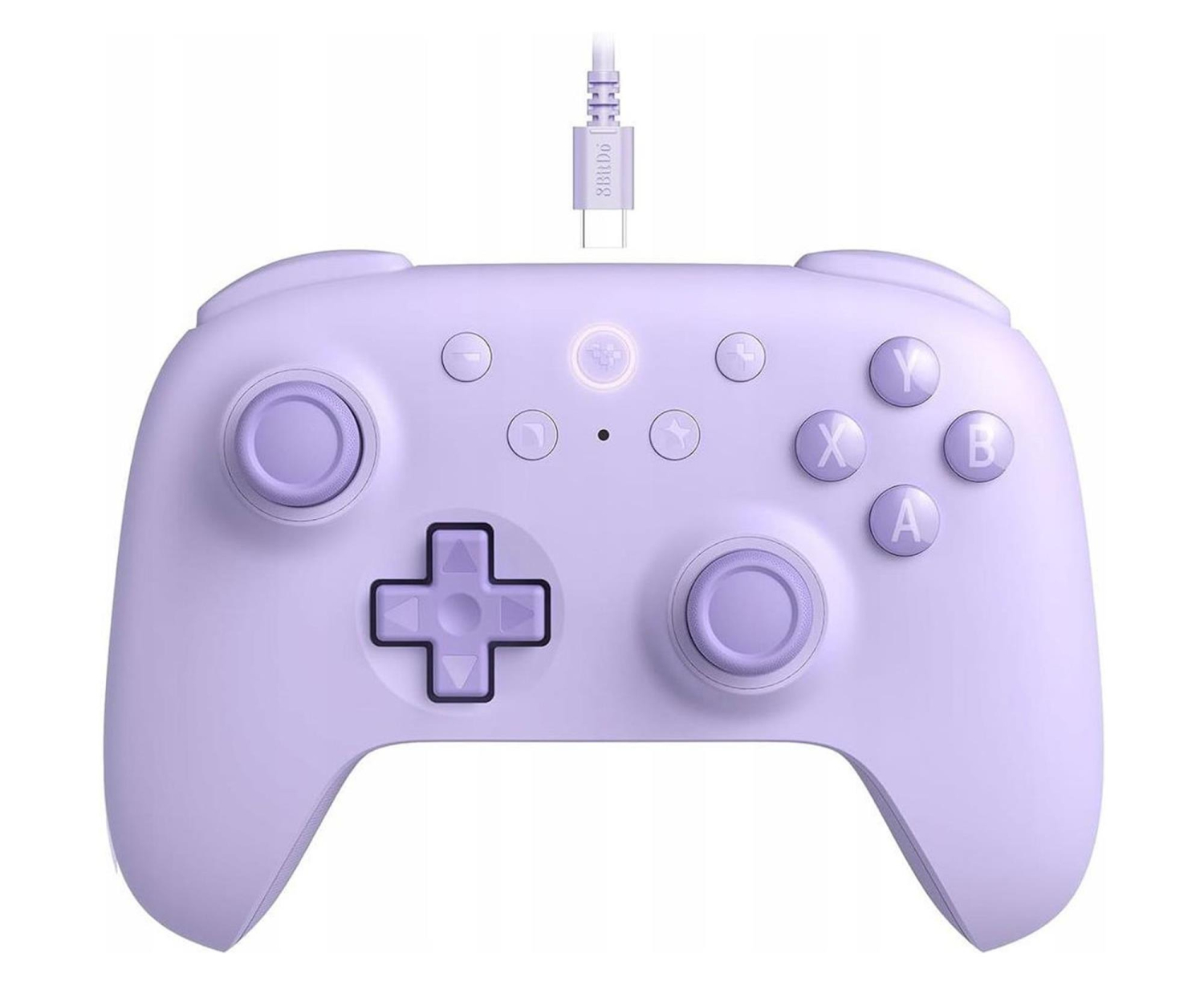 8BitDo Ultimate 2C Wired Pad Purple
