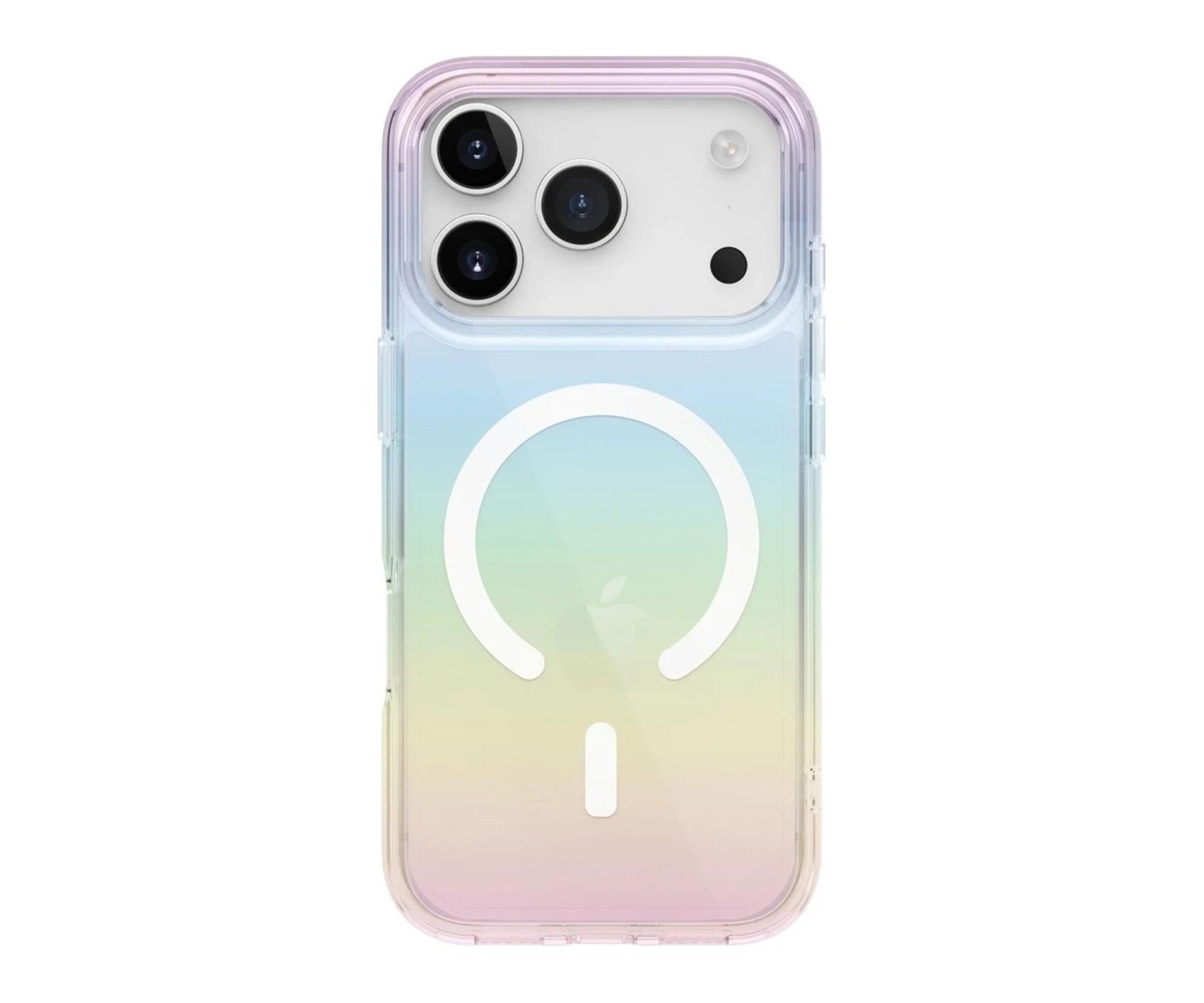 Uniq Iridescia do iPhone 17 Pro Max Magclick Charging holo quartz
