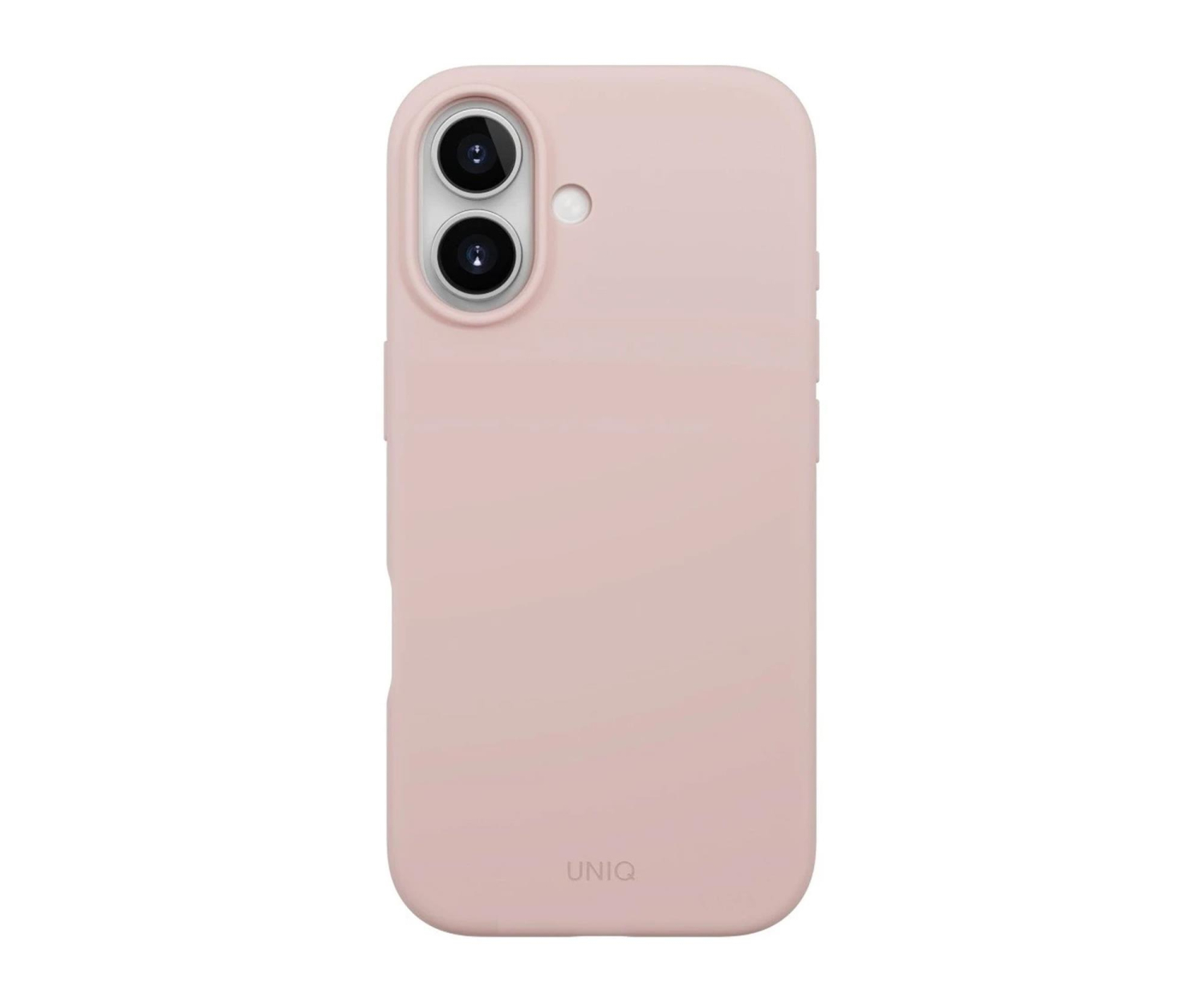 Uniq Lino do iPhone 17 Magclick Charging różowy