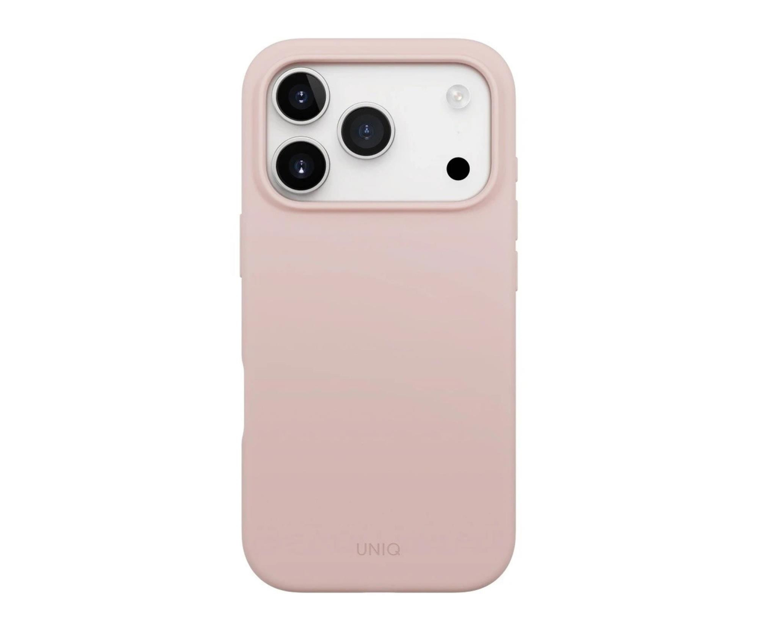 Uniq Lino do iPhone 17 Pro Magclick Charging różowy