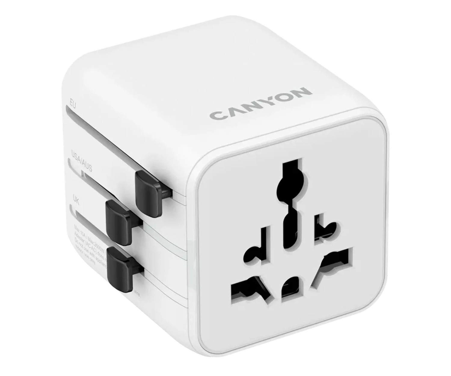 CANYON OnTour One EU/UK/US/AUS Biały