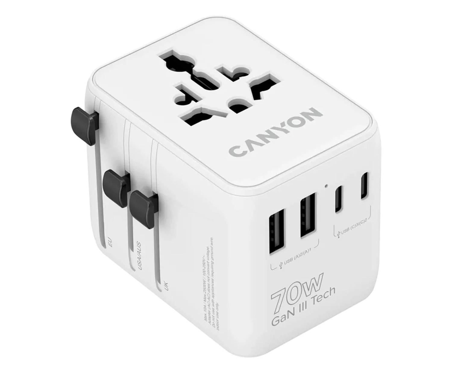 CANYON OnTour 70W EU/UK/US/AUS Biały