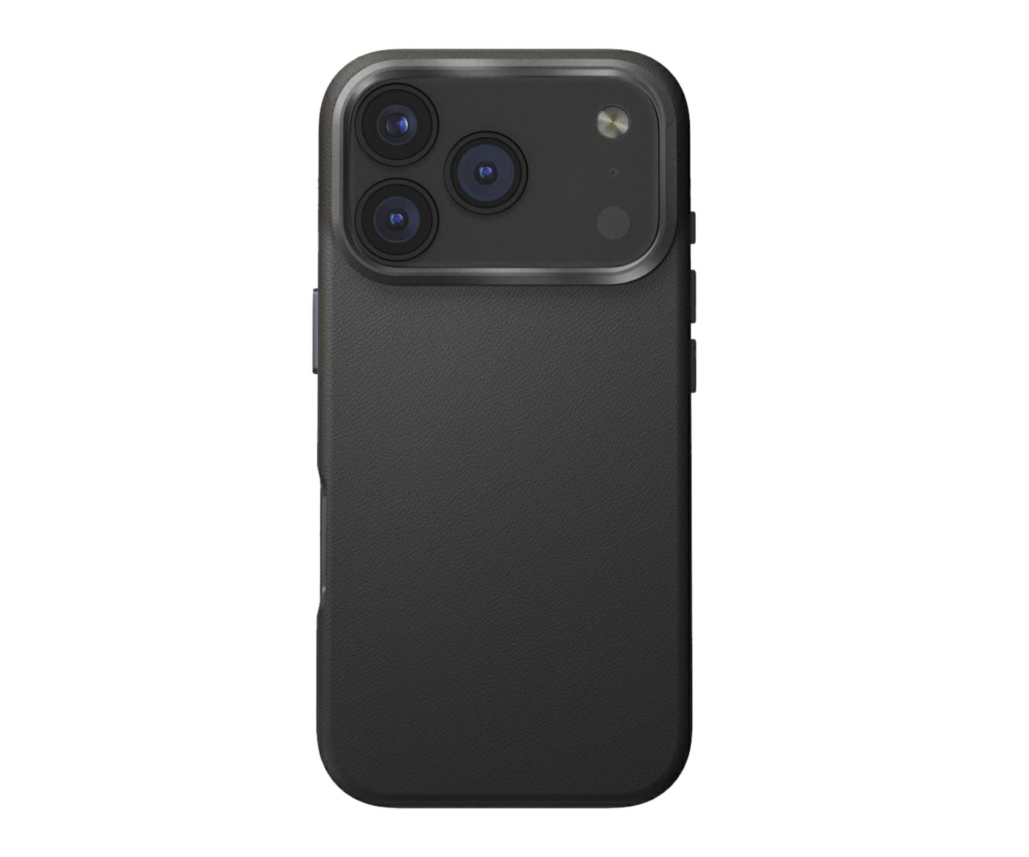 Uniq Lyden do iPhone 17 Pro Max Magclick Charging czarny