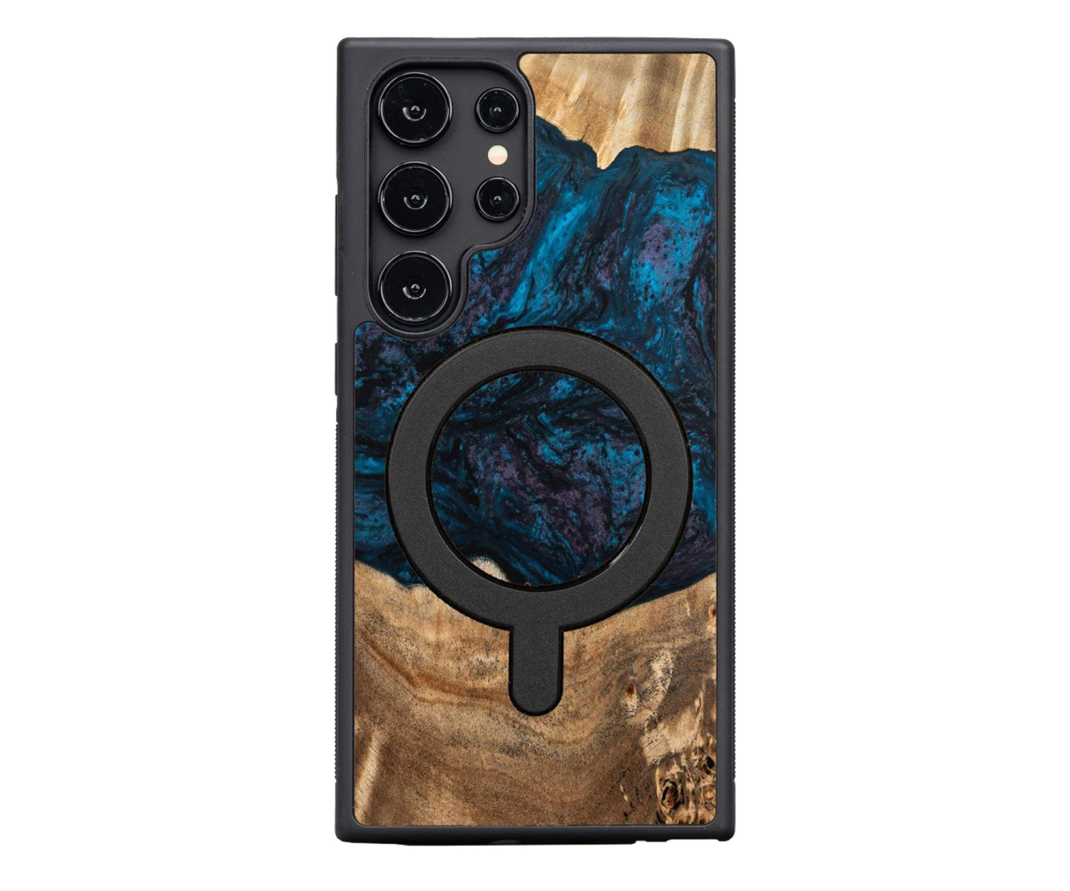 Bewood etui MagSafe do Samsung Galaxy S25 Ultra Planets Neptun