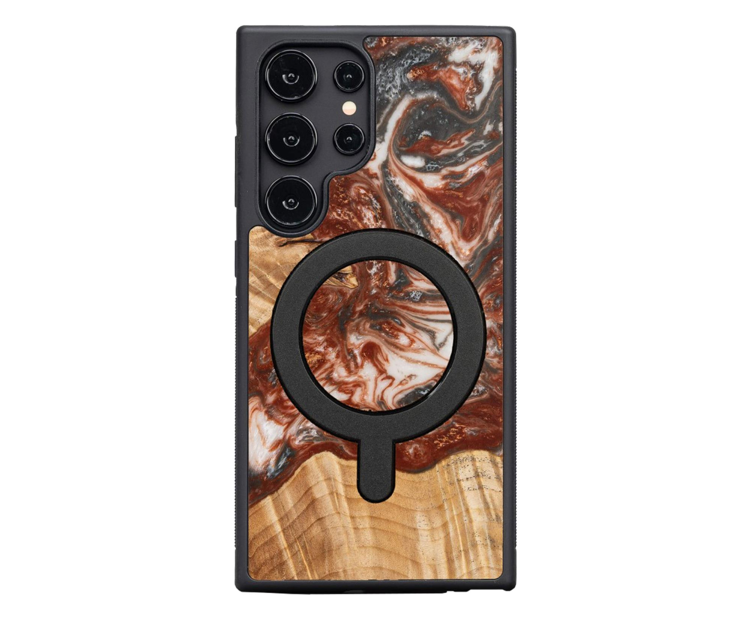 Bewood etui MagSafe do Samsung Galaxy S25 Ultra Planets Wenus