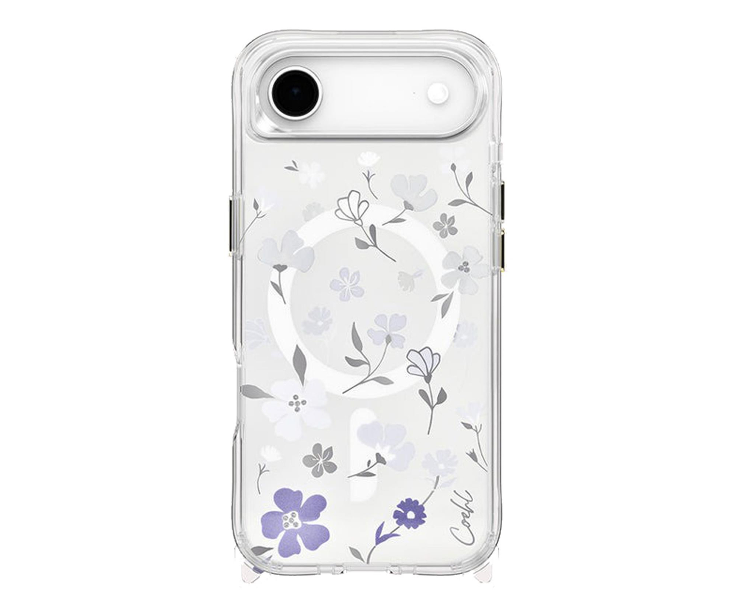 Uniq Coehl Amara do iPhone Air Magnetic Charging lilac