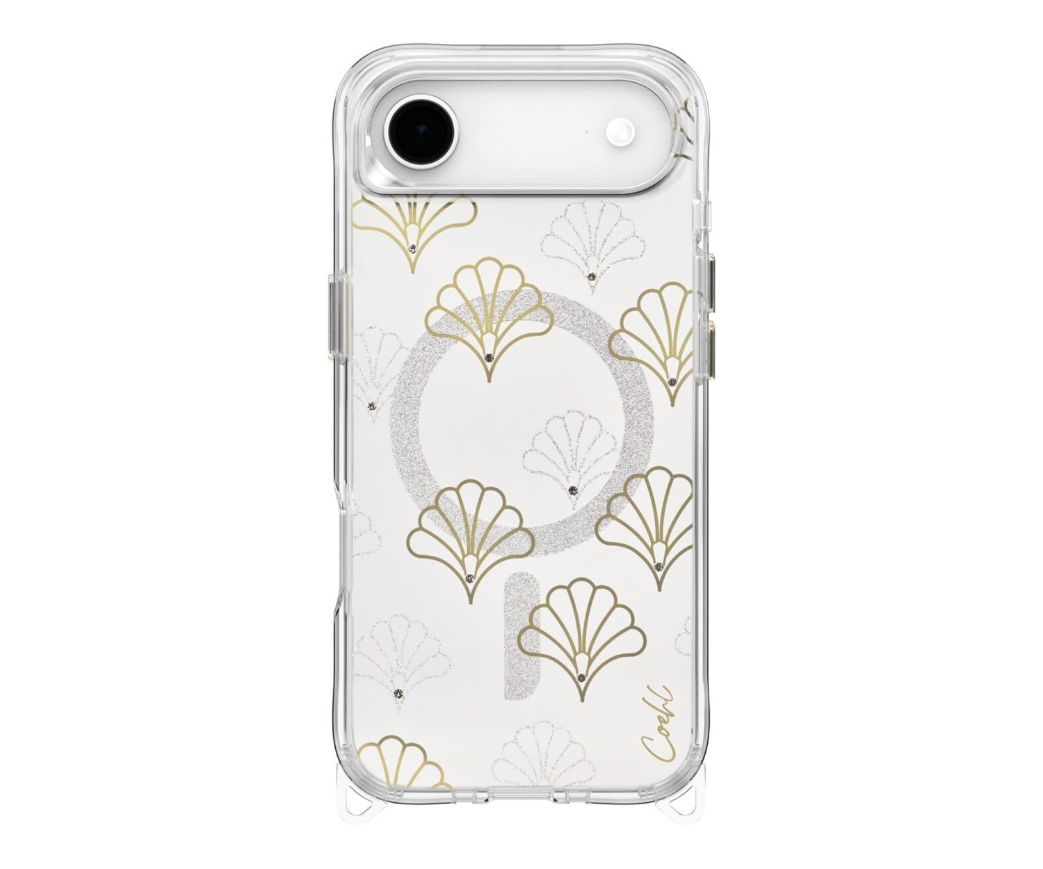 Uniq Coehl Maree do iPhone Air Magnetic Charging srebrny