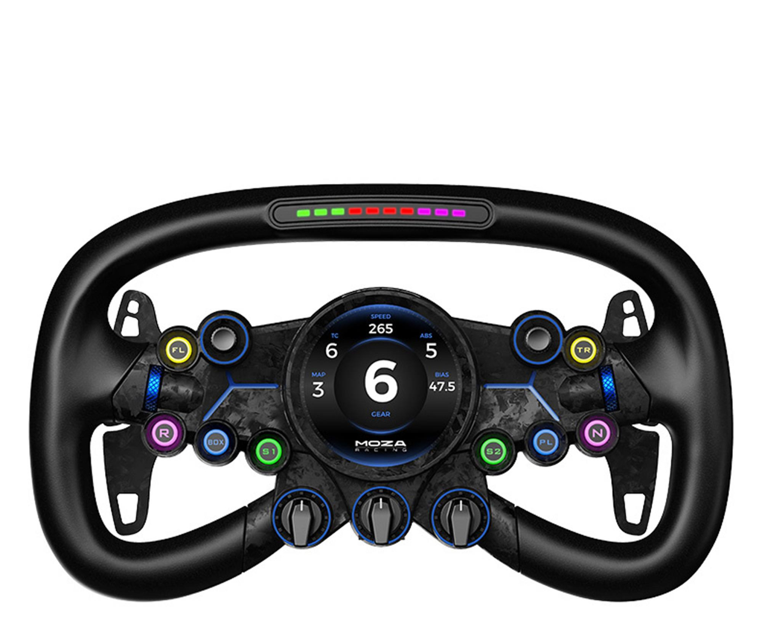 Moza Kierownica gamingowa  Racing Vision GS RS064 (PC)