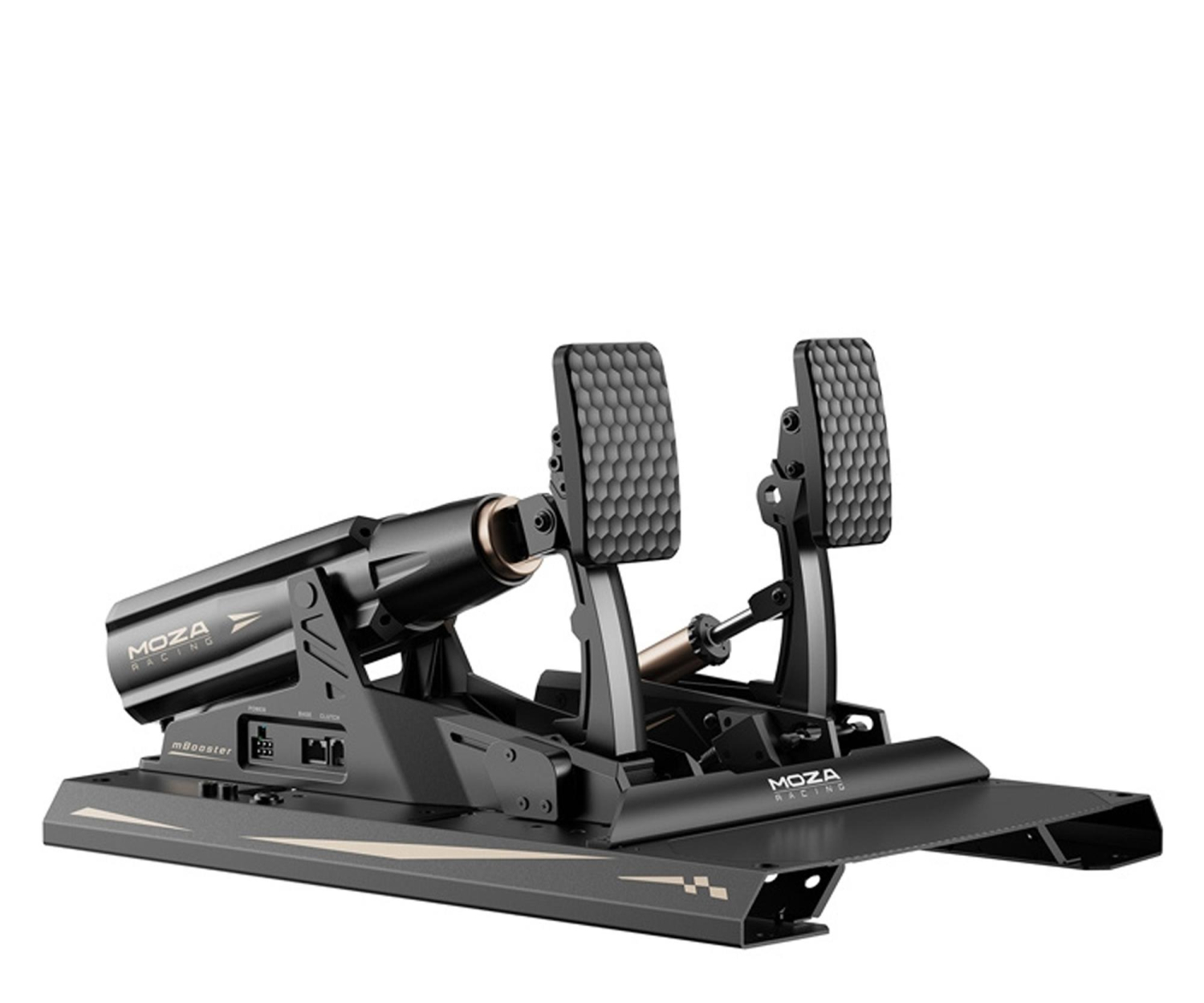 MOZA Racing mBooster Pedal Set RS082 (pedał mBooster + pedał gazu CRP2.