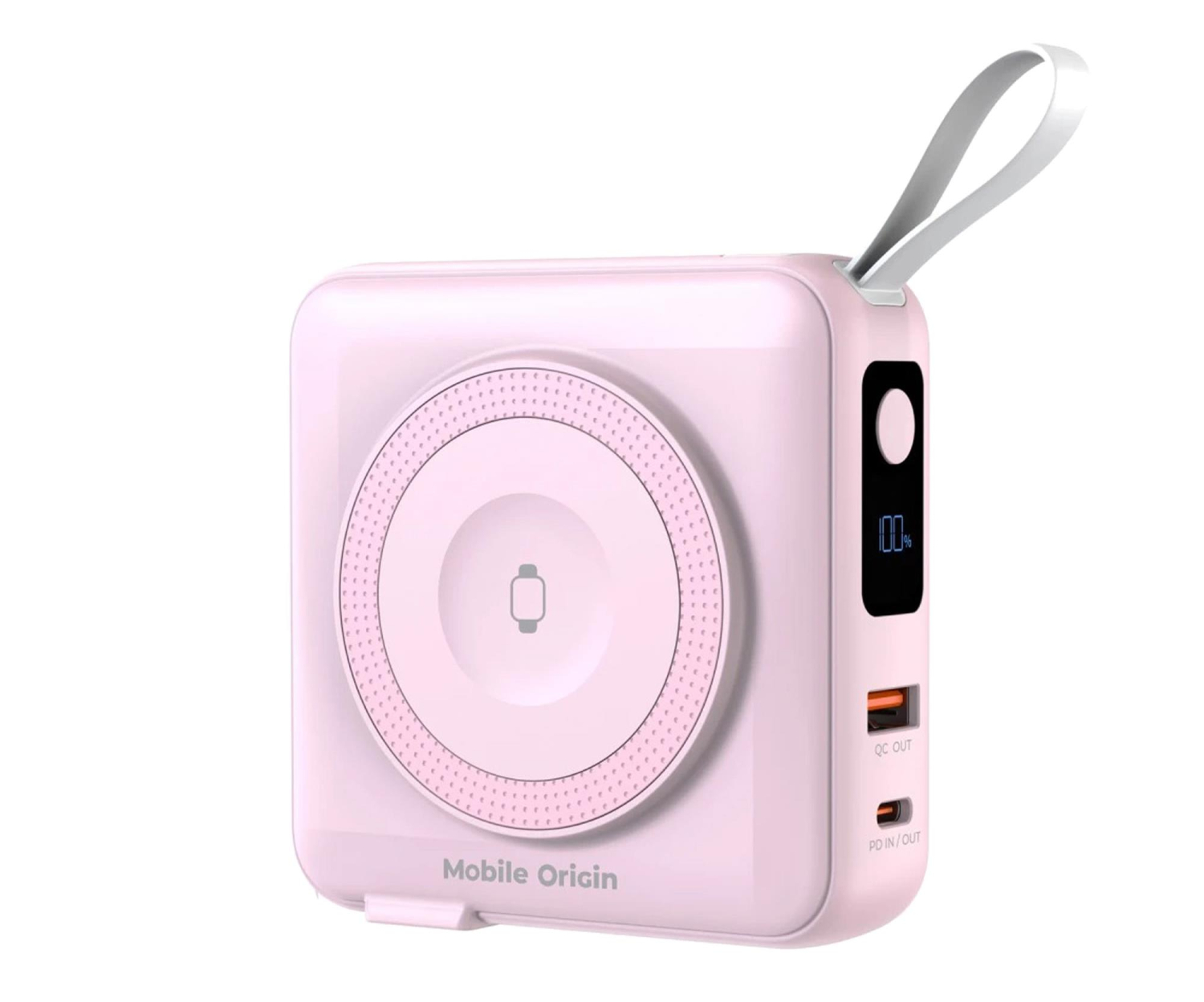 Mobile Origin PowerBank & Travel Charger 10 000 mAh Lightning/USB-C Cable