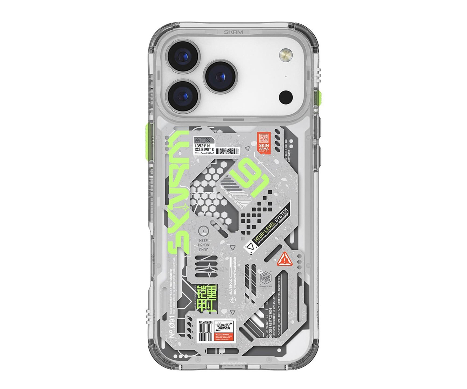 Skinarma Spectra do iPhone 17 Pro tint