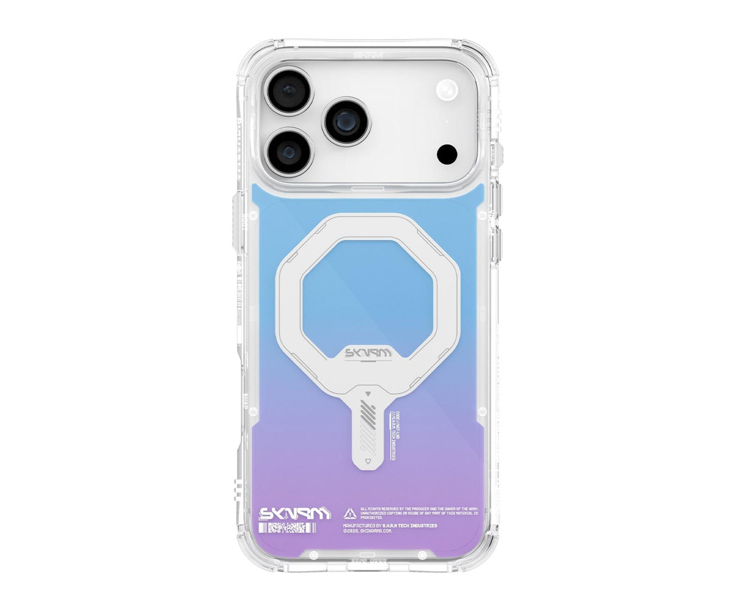 Skinarma Myst Mag-charge do iPhone 17 Pro Max holo