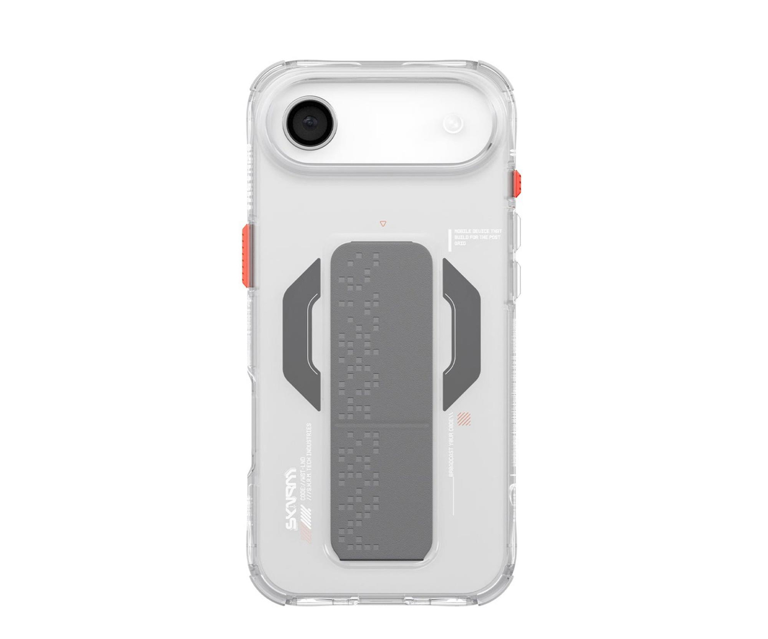 Skinarma Haxa Mag-charge + grip stand do iPhone 17 Air clear