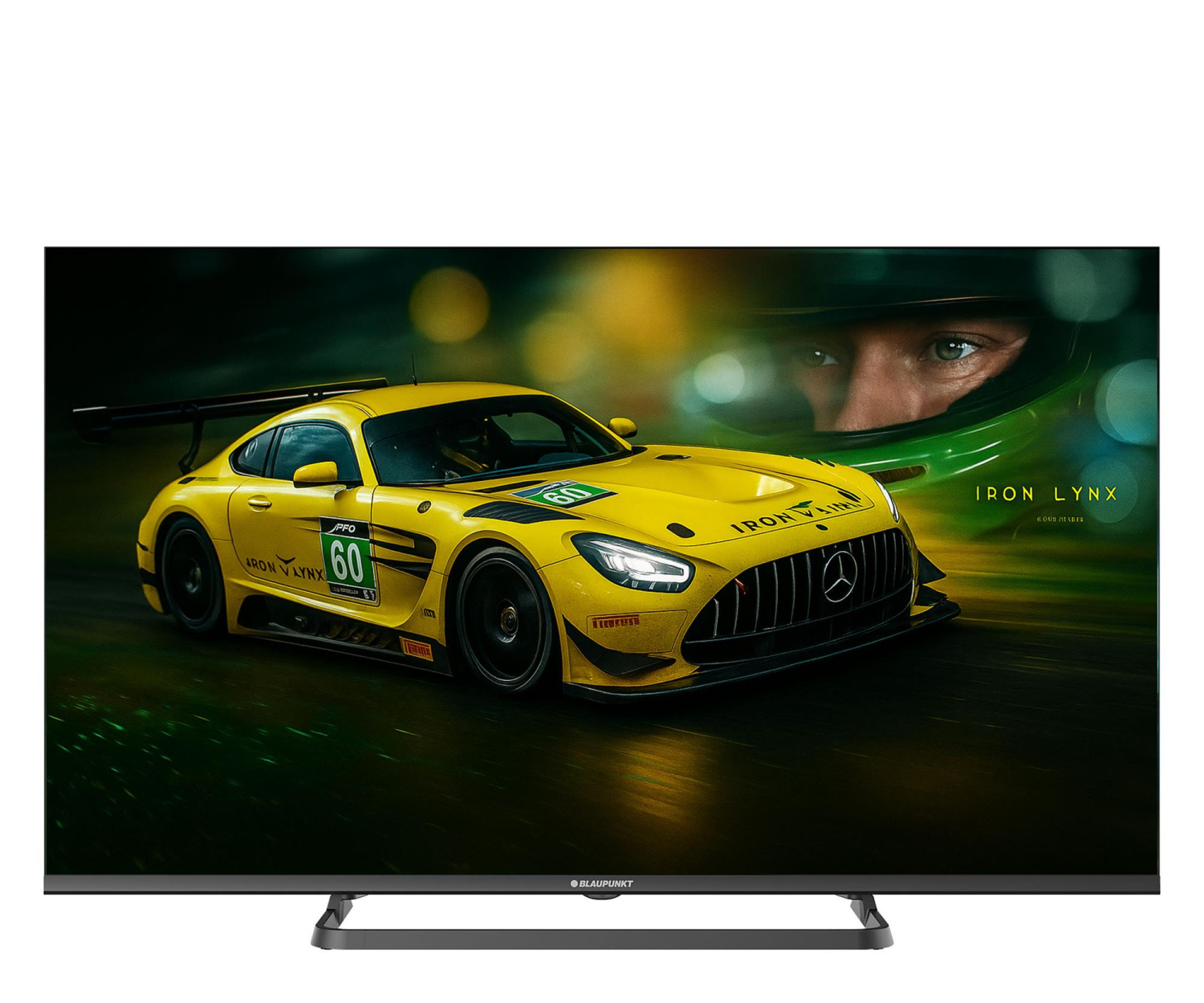 Blaupunkt 43QBG6000S 43" QLED 4K Google TV Dolby Atmos Vison