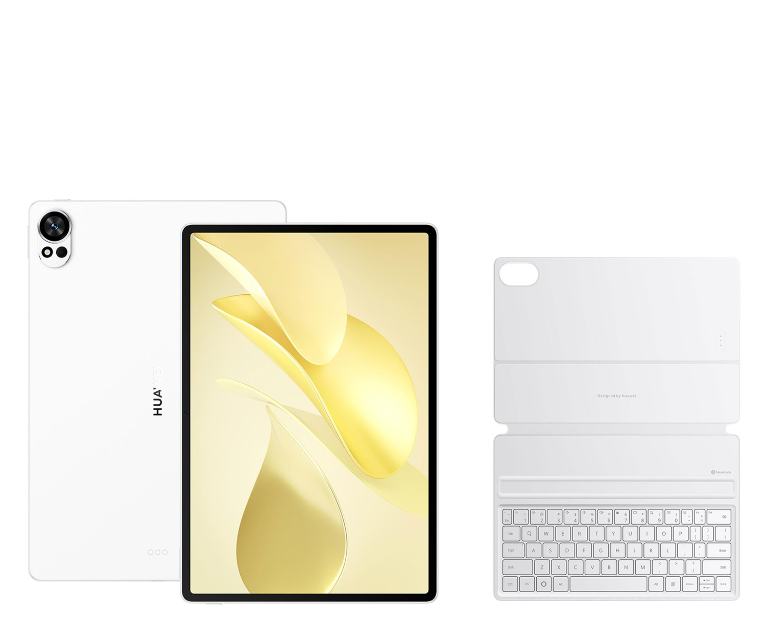 Huawei MatePad PaperMatte Edition 12X 2025 12" 12/256GB Wi-Fi Biały + klawiatura Biały