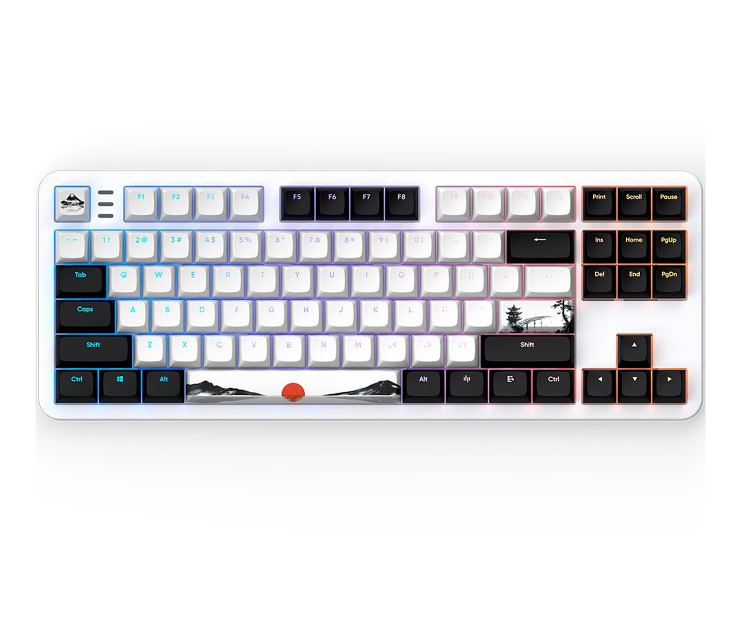 Dark Project ALU87A Fuji II TKL G3MS Sapphire Hot-Swap RGB
