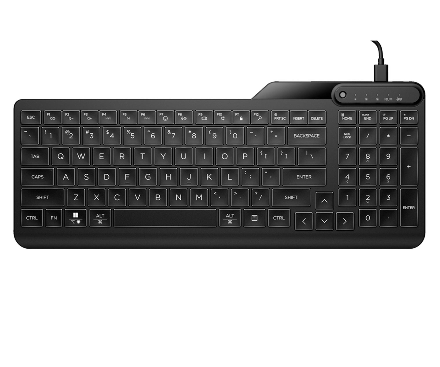 HP 400 Backlit Wired