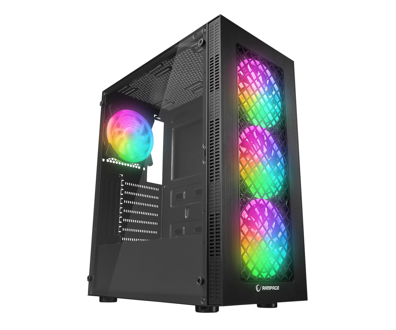 Rampage PLAID V1 RGB Czarny