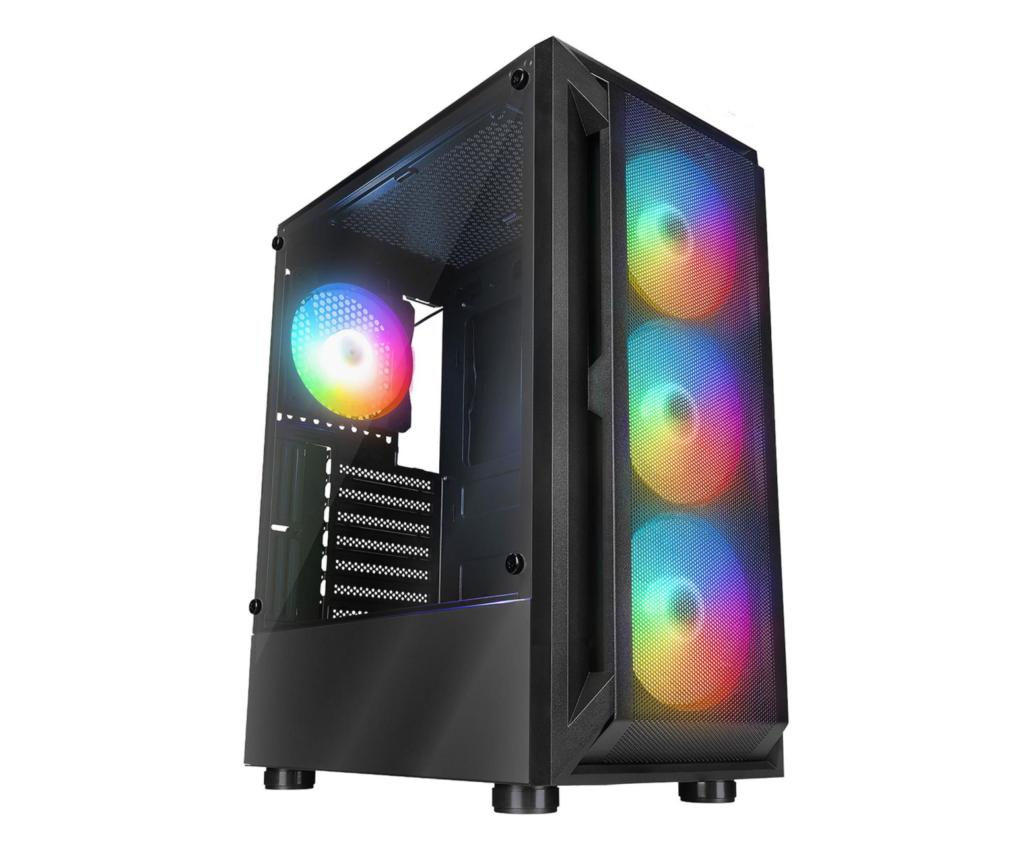 Rampage SHIVA Rainbow Czarny