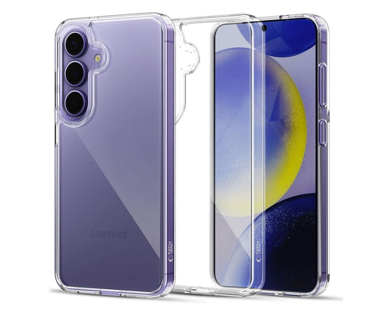 Tech-Protect Flexair Hybrid Do Galaxy S25 FE Clear