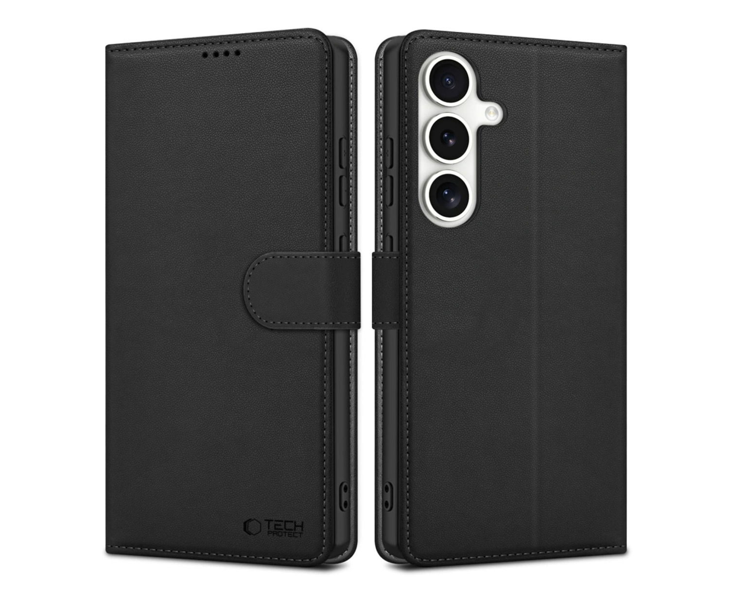 Tech-Protect Wallet Do Galaxy S25 FE Black